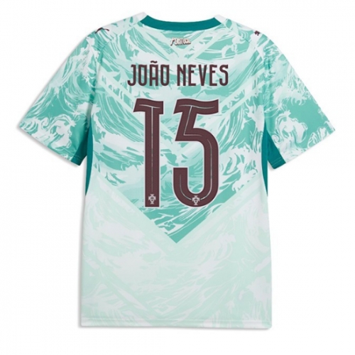 Billige Fotballdrakt Portugal Joao Neves #15 Replika Bortedrakt VM 2026 Kortermet Billige Fotballdrakt Portugal Joao Neves #15 Replika Bortedrakt VM 2026 Kortermet